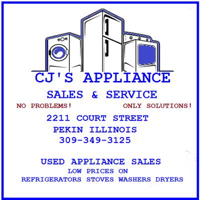 CJ's Appliance Sales & Service