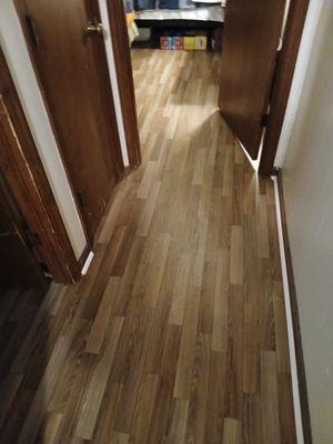 Here is my new hallway