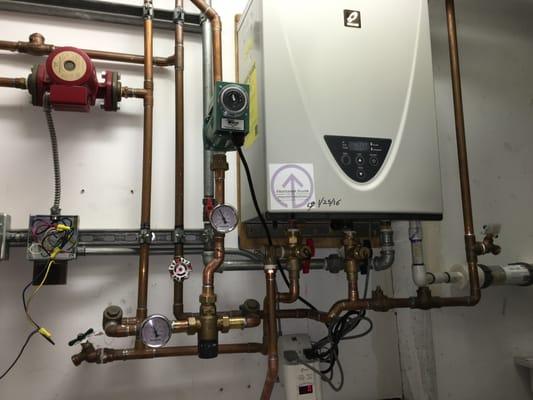 Awesome Takagi whole home on-demand hot water heater. Unlimited supply hot water for large home or small business.