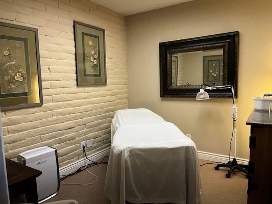 Treatment Room 3 - Inviting you to relax and experience the traditional healing art of Acupuncture