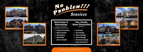 No Problem!!! Services