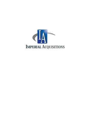 Imperial Acquisitions LLC