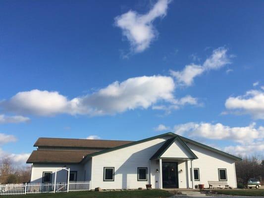 The New Day Nichols Campus - Everyone is welcome to join us at our 9 & 11 AM Sunday worship services!