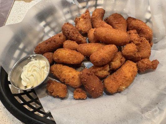Hush Puppy Basket