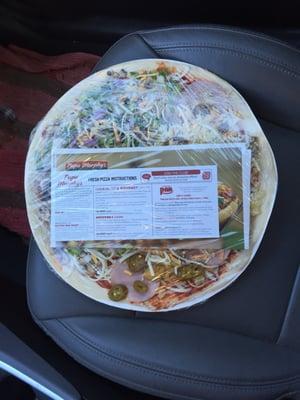 Doesn't do justice. Amazing pizza.