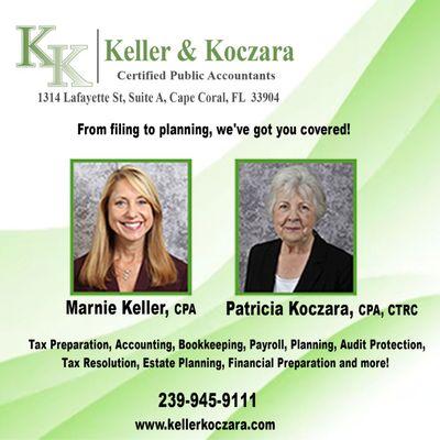 Keller & Koczara Certified Public Accountants