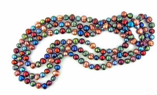 Bora Bora Jewelry proves that pearls are more than just white - and a lot of fun too!