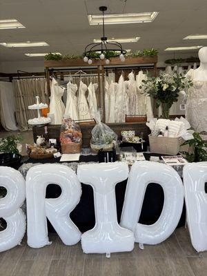 Bridal boutique in Clermont, FL!