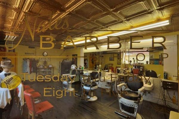Nate's Barber Shop