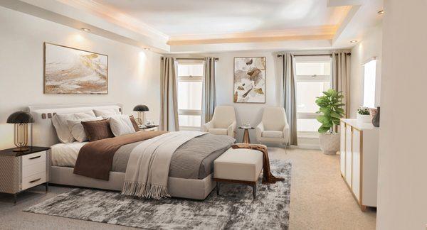 39 W. Lexington Bedroom