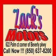 Zack's Motors Inc