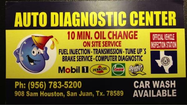 Auto Diagnostic Center