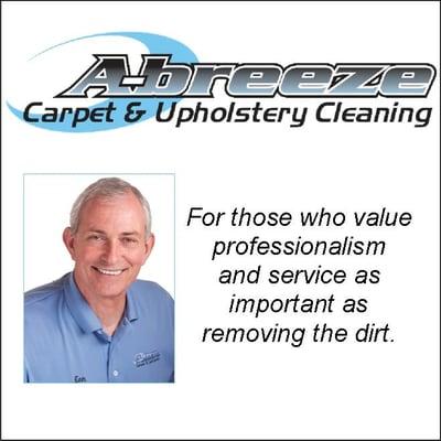 A-breeze Carpet Cleaning for quality and professional service
