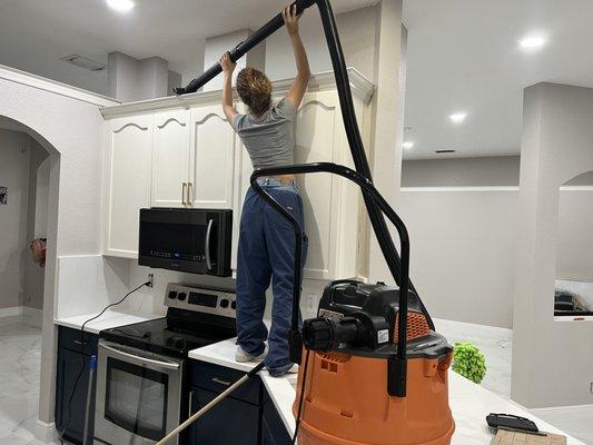 77 Cleaning services