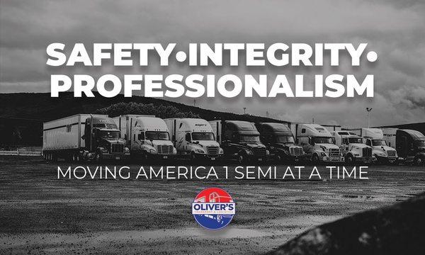 Oliver’s Transport & Logistics