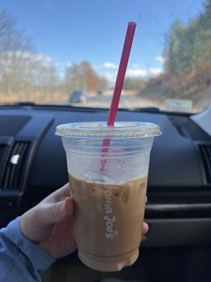 Vanilla Iced Coffee