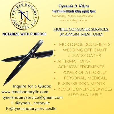 Tynels Notary Services