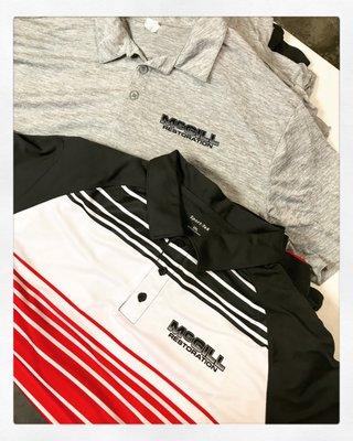 High Quality Performance Polos - Perfect for the Office or On-the-Go!