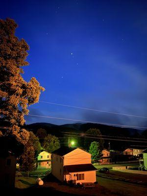 Cass at night. (Long exposure)
