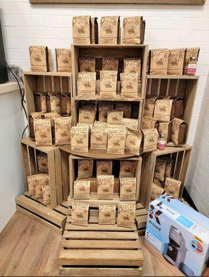 Coffee beans!