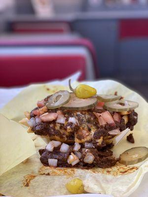 Chile Boat with everything