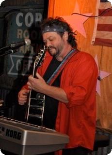 Jammin' at the beach club!