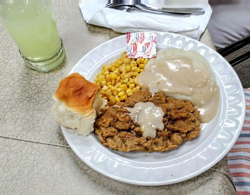 Chicken fried steak