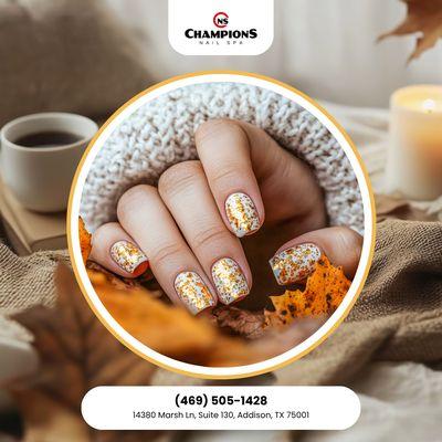 Your hands do so much for you every day! Show them some love this November with a relaxing nail appointment.