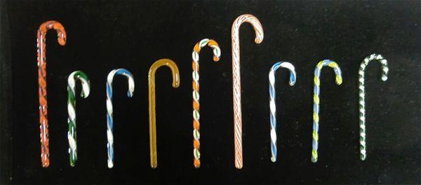 Glass Canes, assorted colors and sizes. A seasonal offering...