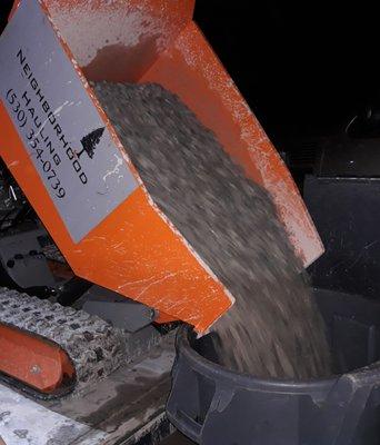 Wyman Hauling and Services LLC