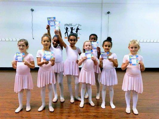 End of the class stickers! A prize awaits...