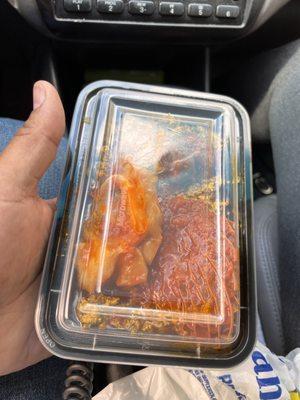 Egusi Soup with Spinach. overpriced