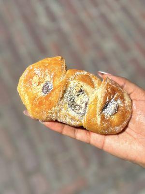 Chocolate Cream Hazelnut Roll