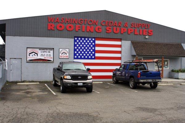Welcome to our branch! We have an experienced sales staff waiting to help you choose the best products for your project.