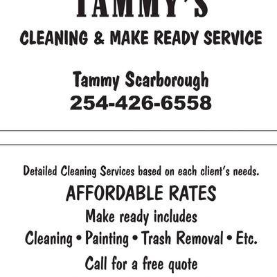 Tammy's Cleaning Services
