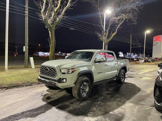 2023 TRD Taco