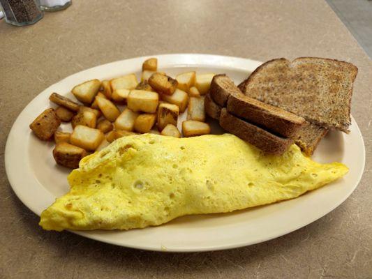 Beautiful plate of comfort food @ about $14.