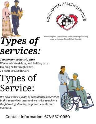 Rose Haven Health Services