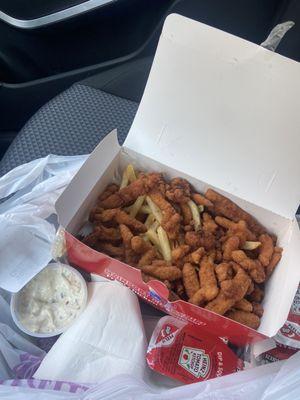 Clam Strips and Chips