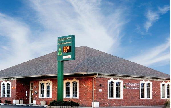 Evergreen Park Branch: 3842 W. 95th St, Evergreen Park