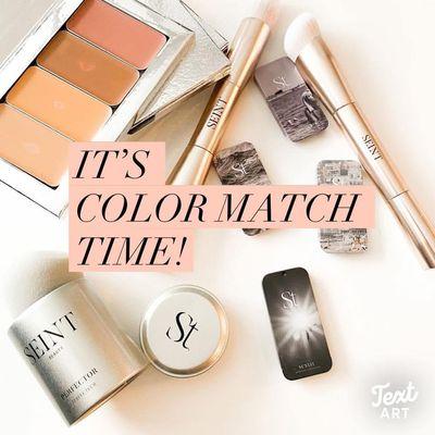 Seint Beauty cream makeup