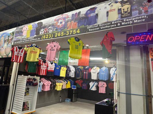 Soccer Shop