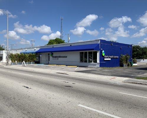 LIBERTY HEALTH SCIENCES