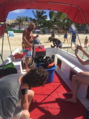 Grand Turk - The Sea