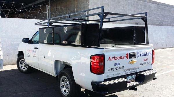 Arizona Cold Air