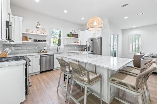 Addiction by Floors 2000 LVP flooring for kitchen