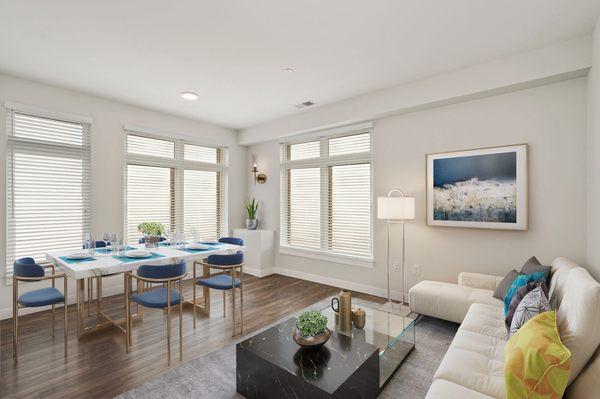 Living and Dining Room