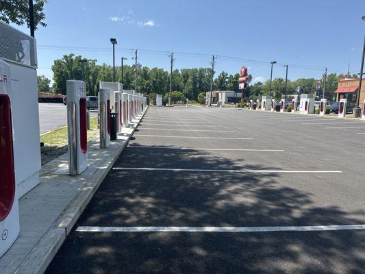 Tesla Supercharger