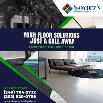 Sanchez S Carpet Installation