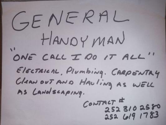 General Handyman